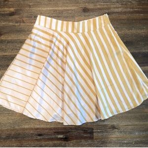Francesca’s Striped Skirt